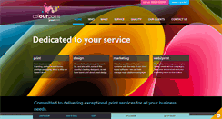Desktop Screenshot of colourpoint.uk.com